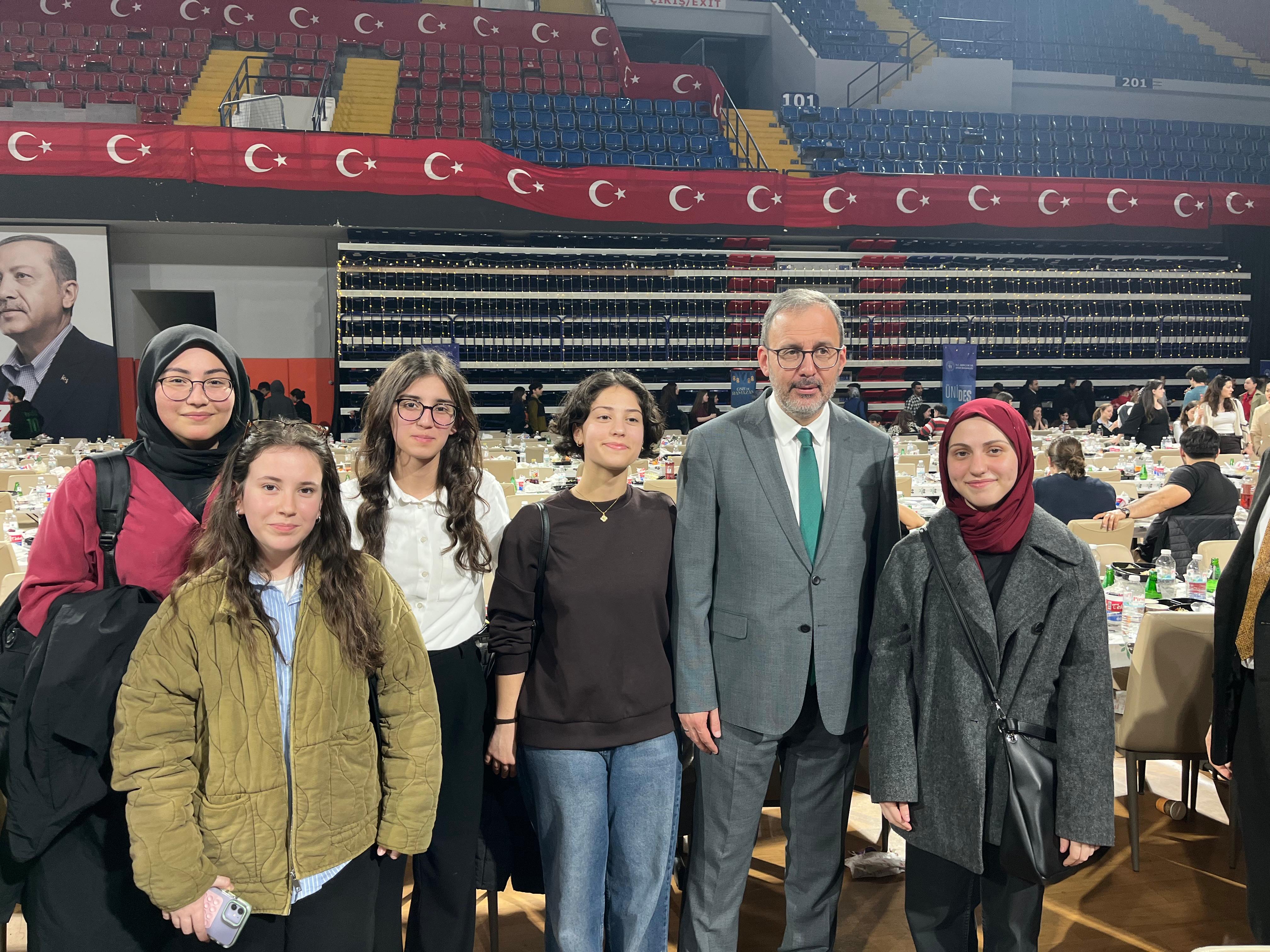Kampüs iftarı