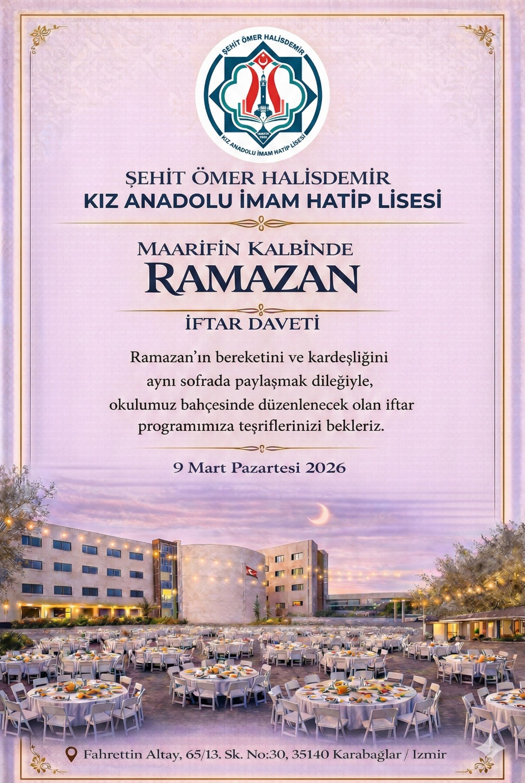 İftar daveti